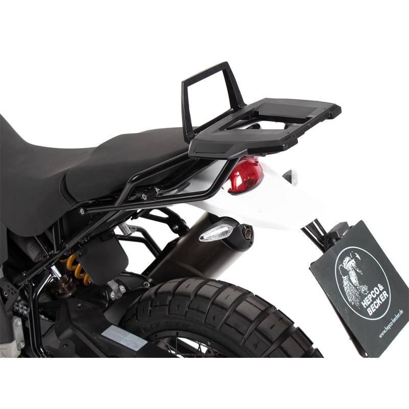 Support de top-case Ducati DesertX - Hepco-Becker 6527638 01 01