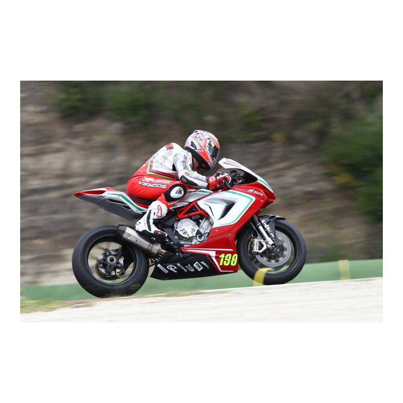 CARENAGE POLYESTER RACING MV AGUSTA F3 675 / 800 - CRUCIATA - MV04KIT