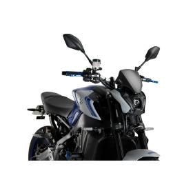 Bulle noire Yamaha MT-09 2021-2023 / Puig 20643J