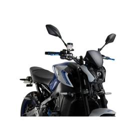 Bulle effet carbone Yamaha MT-09 2021-2023 / Puig 20643C