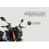 Bulle noire Yamaha MT-09 2021- / Puig 20643J