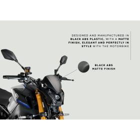 Bulle effet carbone Yamaha MT-09 2021-2023 / Puig 20643C