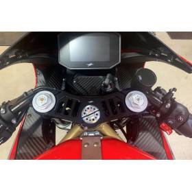 Couvercles d'admission d'air MV Agusta Superveloce 800 - CNC Racing ZA603Y