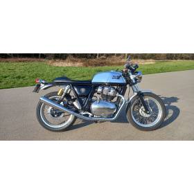 Silencieux homologué Royal Enfield 650 - Interceptor / Continental GT650 / Mistral