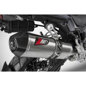 Silencieux Euro5 Benelli TRK 502X / Zard ZBN001S10SCO