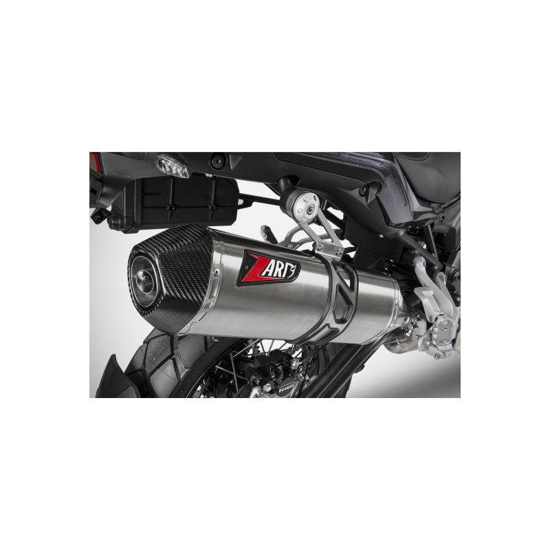 Silencieux Euro5 Benelli TRK 502X / Zard ZBN001S10SCO