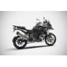 Silencieux homologué BMW R1250GS (-2019) / Zard Inox