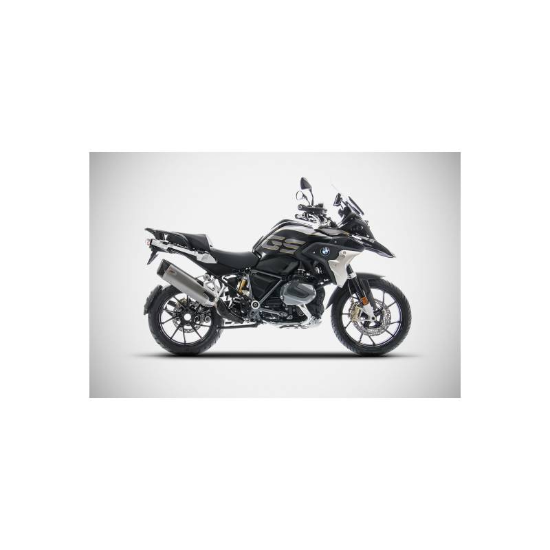 Silencieux homologué BMW R1250GS (-2019) / Zard Titane