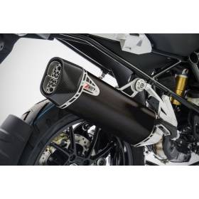 Silencieux homologué BMW R1250GS (-2019) / Zard Carbone