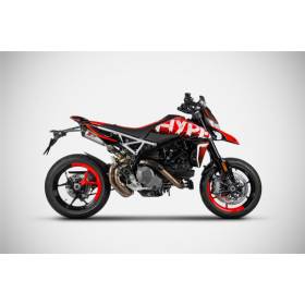 Silencieux Euro4 Ducati Hypermotard 950 - Zard GT Version