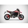 Silencieux Euro4 Ducati Hypermotard 950 - Zard GT Version