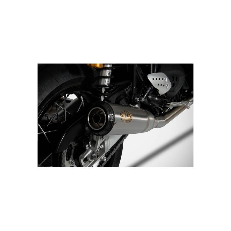Silencieux Euro5 Triumph Thruxton 1200 RS 2021- / Zard ZTP005S10SSO