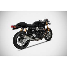 Silencieux Euro5 Triumph Thruxton 1200 RS 2021- / Zard ZTP005S10SSO