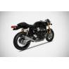 Silencieux Euro5 Triumph Thruxton 1200 RS 2021- / Zard ZTP005S10SSO