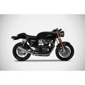 Silencieux Euro5 Triumph Thruxton 1200 RS 2021- / Zard ZTP005S10SSO