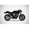 Silencieux Euro5 Triumph Thruxton 1200 RS 2021- / Zard ZTP005S10SSO