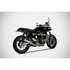 Silencieux Euro5 Triumph Speed Twin 2021- / Zard Conical