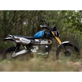 Silencieux Euro5 Triumph Scrambler 1200 / Zard ZTP013S10SSO