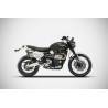 Silencieux Euro5 Triumph Scrambler 1200 / Zard ZTP013S10SSO