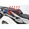 Selle passager chauffante BMW R1250GS - Wunderlich 42726-810