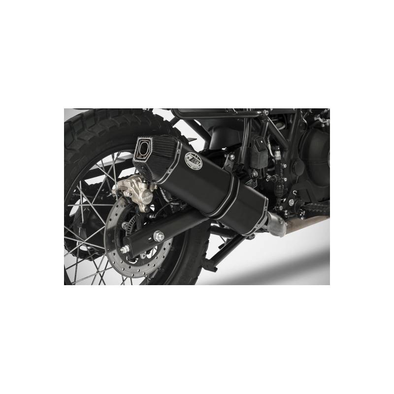 Silencieux bas Euro5 Royal Enfield Himalayan 2021- / Zard ZRE002S10SCO-B