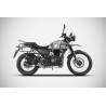 Silencieux bas Euro5 Royal Enfield Himalayan 2021- / Zard ZRE002S10SCO-B