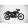 Silencieux haut Euro5 Royal Enfield Himalayan 2021- / Zard ZRE003S10SSO-B