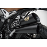 Silencieux noir Euro5 BMW R Nine T Scrambler 2021- / Zard ZBW006S10SSO