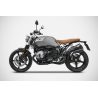 Silencieux noir Euro5 BMW R Nine T Scrambler 2021- / Zard ZBW006S10SSO