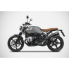 Silencieux noir Euro5 BMW R Nine T Scrambler 2021- / Zard ZBW007S10SSO