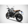 Silencieux Euro5 BMW R Nine T Scrambler 2021- / Zard ZBW008S10SSO