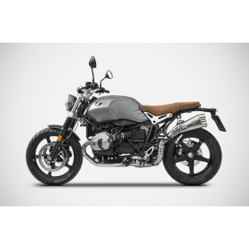 Silencieux Euro5 BMW R Nine T Scrambler 2021- / Zard ZBW008S10SSO