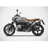 Silencieux noir Euro5 BMW R Nine T Scrambler 2021- / Zard ZBW008S10SSO