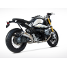 Collecteur Racing Titane BMW R Nine T 2021- / Zard ZBW003S40TSR-W