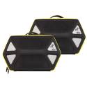 Sacoches cavalières Hepco-Becker ROYSTER SPEED NOIR / JAUNE