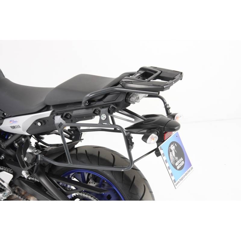 Supports de valises Hepco-Becker pour moto Yamaha MT-09 TRACER 2015