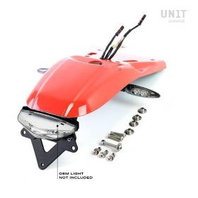 Garde boue arrière + support de plaque BMW NineT - Unit Garage Red