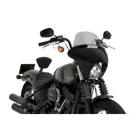 Semi carénage HD Softail Street Bob FXBB / Touring Puig 21215