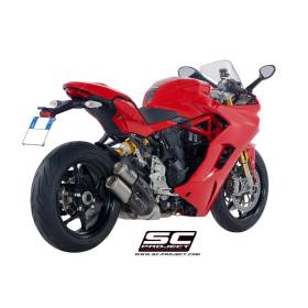 Double silencieux Ducati Supersport 950 - SC Project Twin CR-T