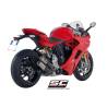 Double silencieux Ducati Supersport 950 - SC Project Twin CR-T