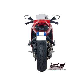 Double silencieux Ducati Supersport 950 - SC Project Twin CR-T