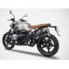 Silencieux Euro4 BMW R Nine T Scrambler 2017-2020 / Zard Thunderbolt Black