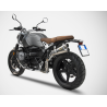 Silencieux Euro4 BMW R Nine T Scrambler 2017-2020 / Zard Limited