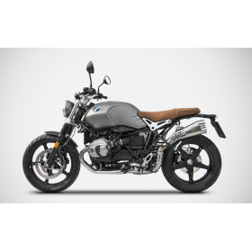 Silencieux Euro4 BMW R Nine T Scrambler 2017-2020 / Zard Limited