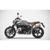 Silencieux Euro4 BMW R Nine T Scrambler 2017-2020 / Zard Limited