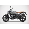 Silencieux Euro4 BMW R Nine T Scrambler 2017-2020 / Zard Hardy Black