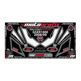 Kit Décoration Avant Suzuki GSXR1000 08-09 / Motografix