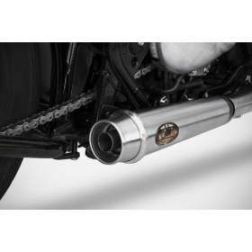 Silencieux Euro5 Triumph Bobber 2021- / Zard ZTP006S10SSO