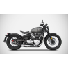 Silencieux Euro5 Triumph Bobber 2021- / Zard ZTP006S10SSO