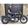 Silencieux Euro5 noir Triumph Bobber 2021- / Zard ZTP006S10SSO